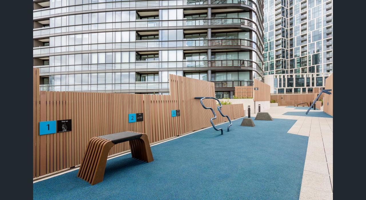 Wyndel Apartments - Riverside On Collins Melbourne City Exterior foto