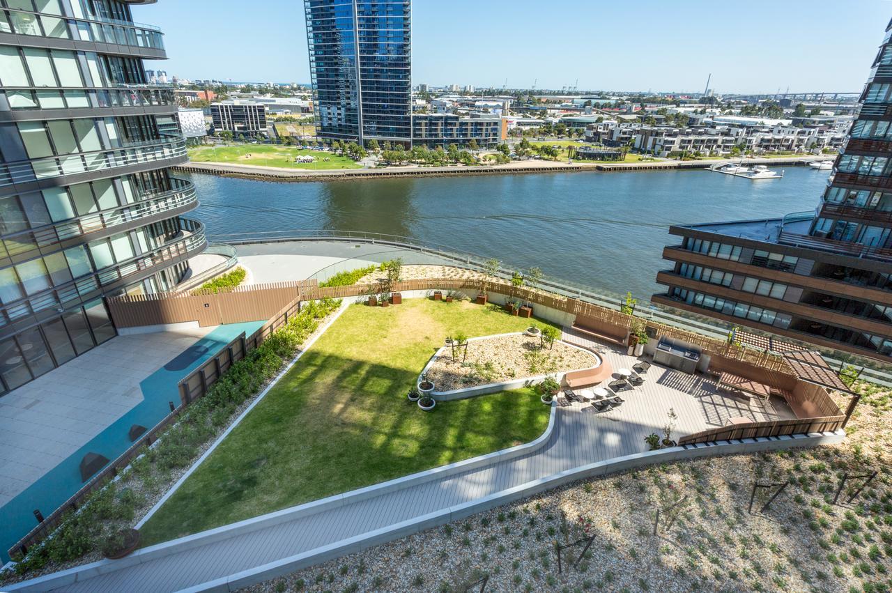 Wyndel Apartments - Riverside On Collins Melbourne City Exterior foto