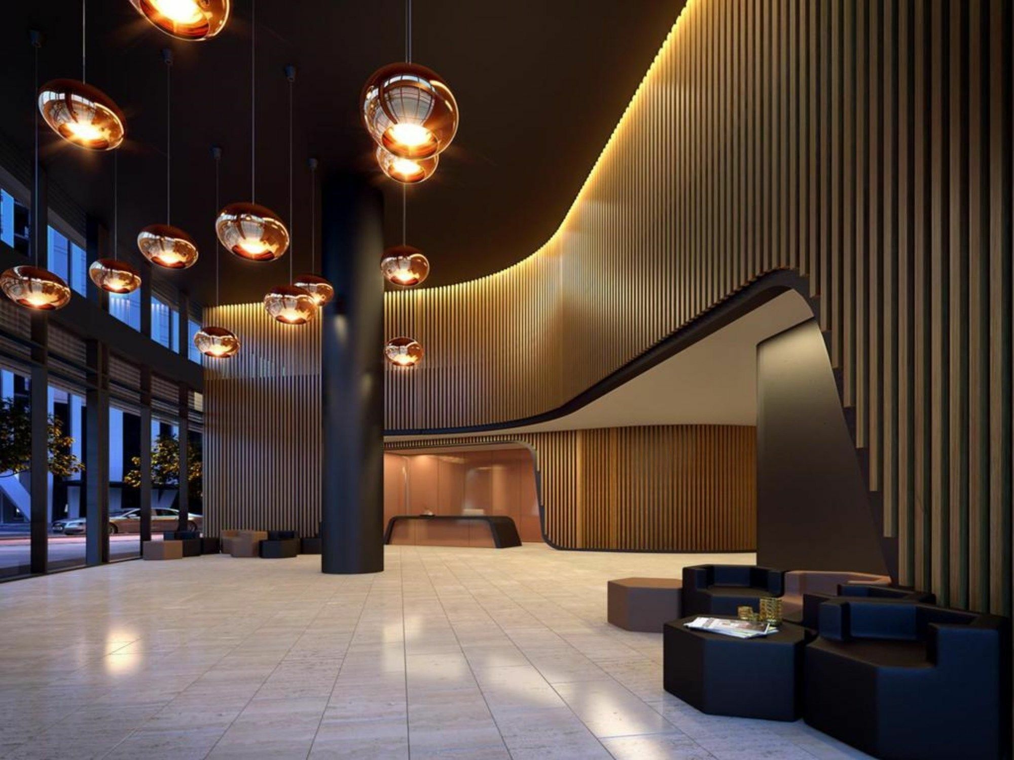 Wyndel Apartments - Riverside On Collins Melbourne City Exterior foto
