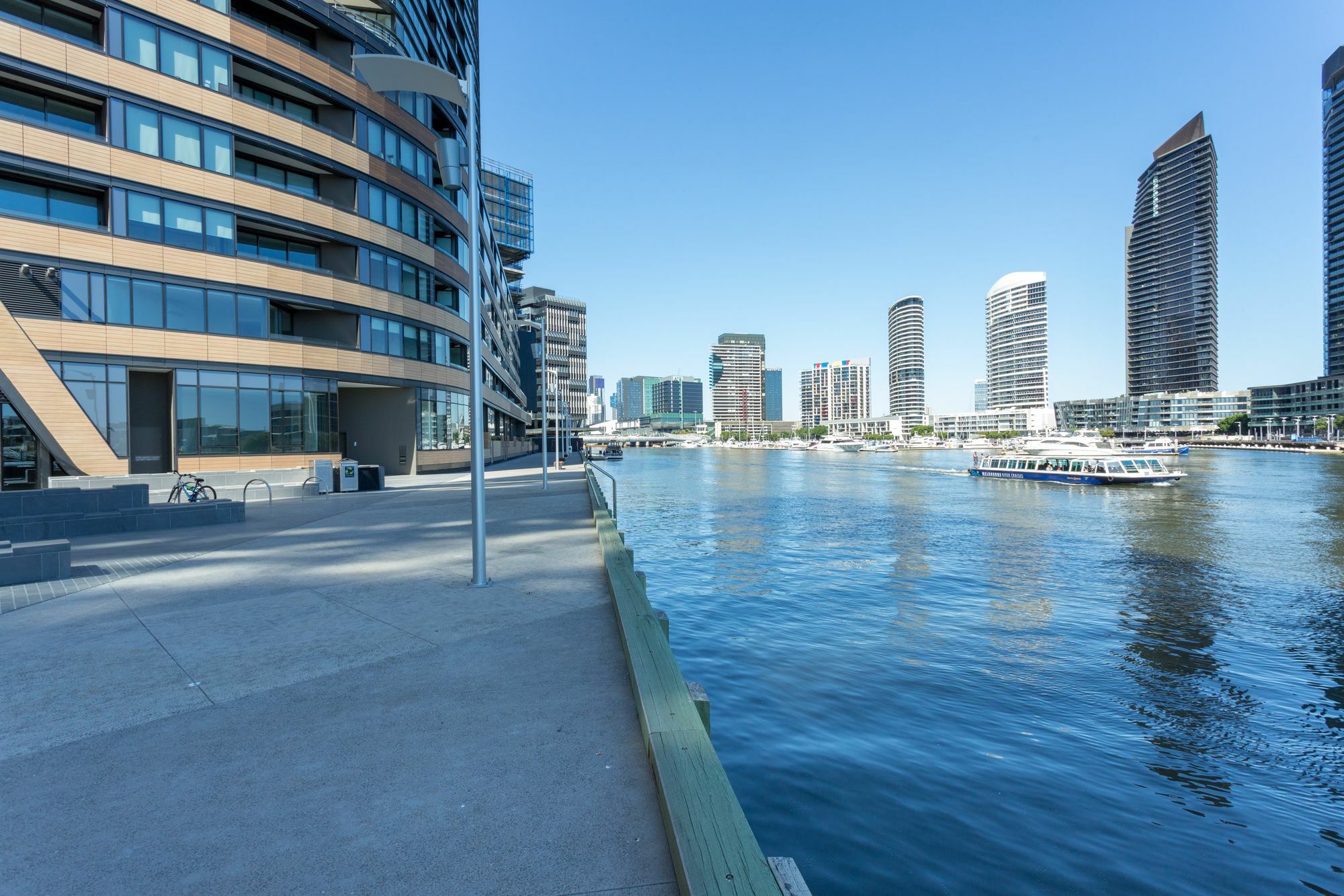 Wyndel Apartments - Riverside On Collins Melbourne City Exterior foto