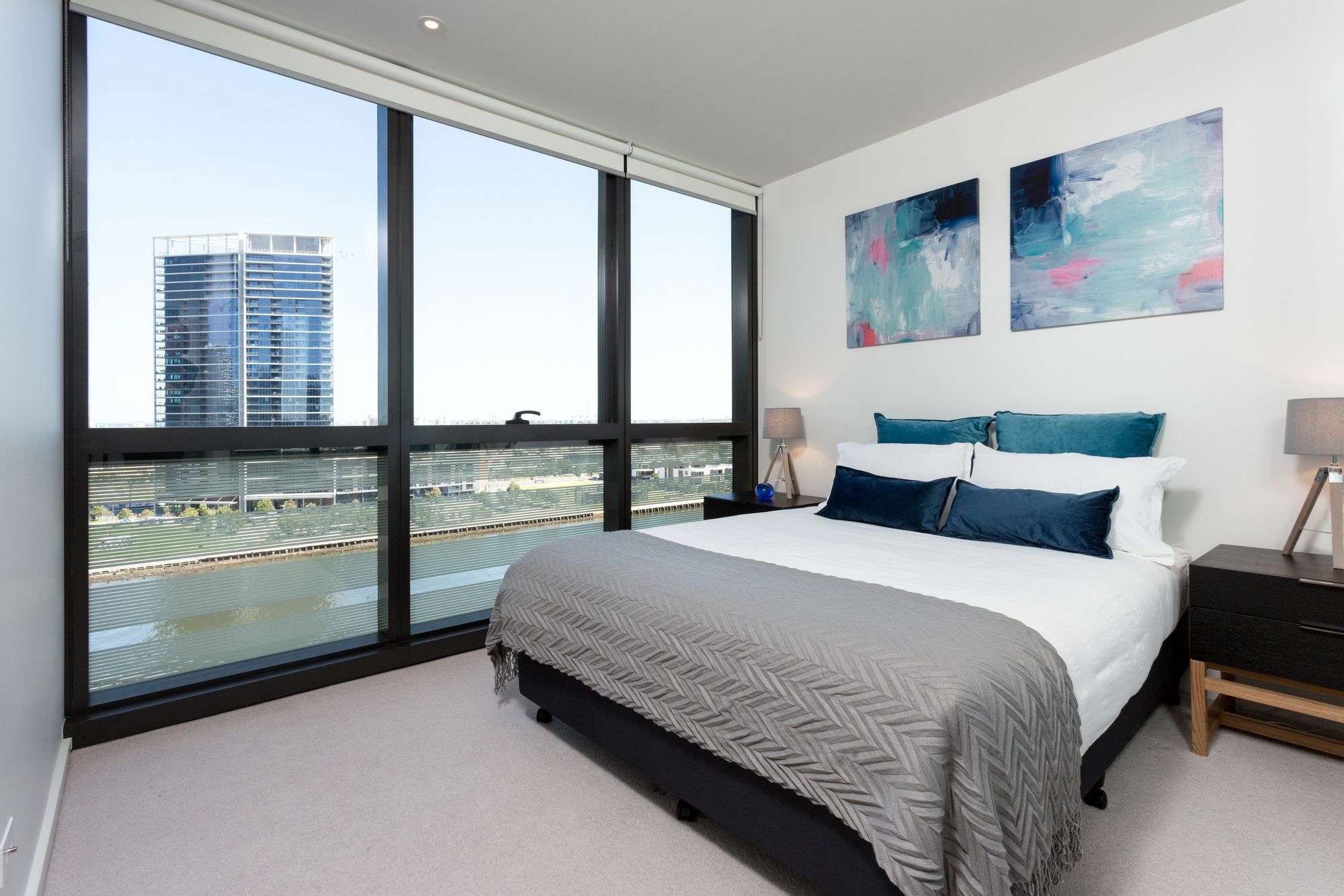 Wyndel Apartments - Riverside On Collins Melbourne City Exterior foto