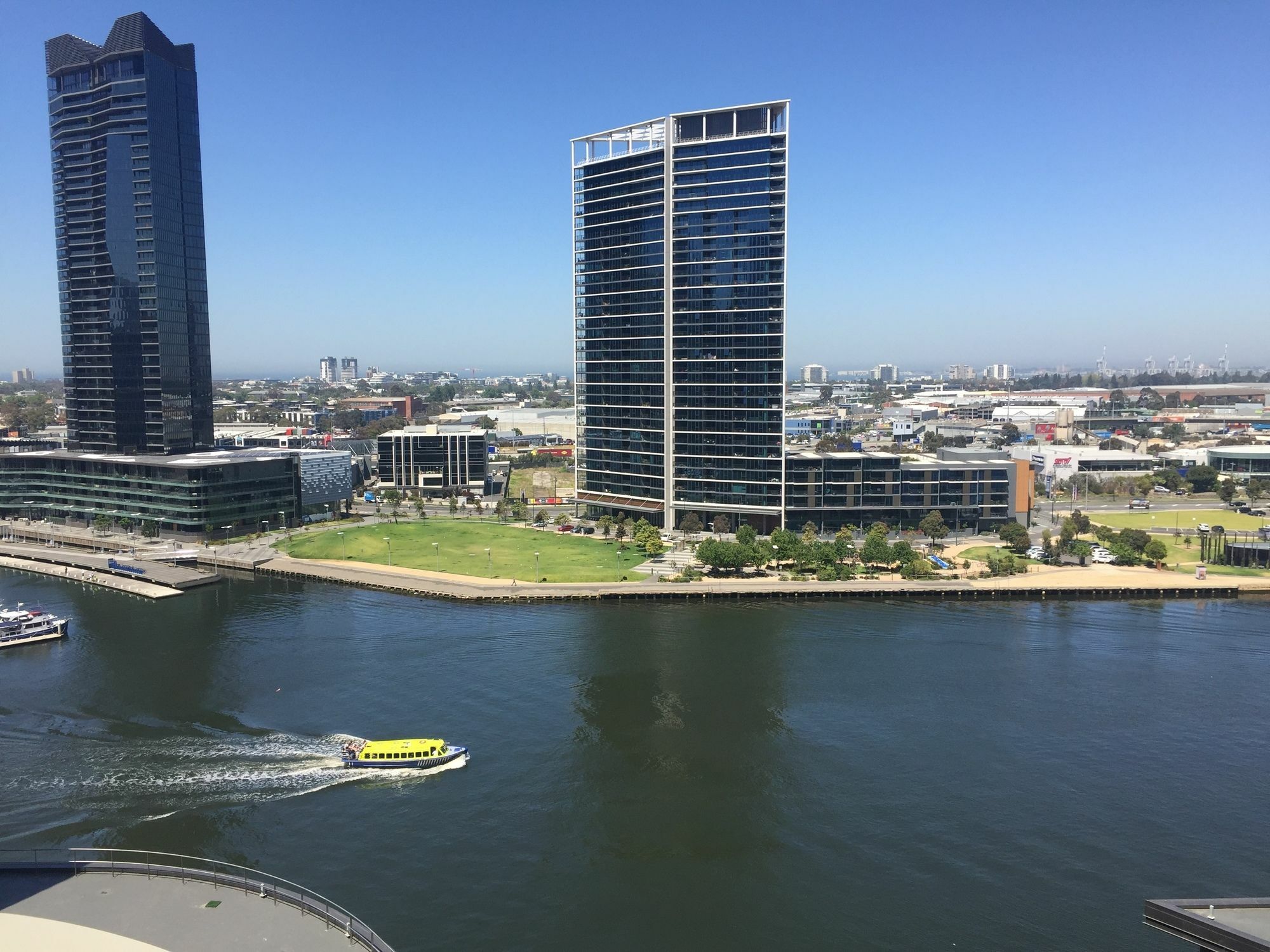 Wyndel Apartments - Riverside On Collins Melbourne City Exterior foto