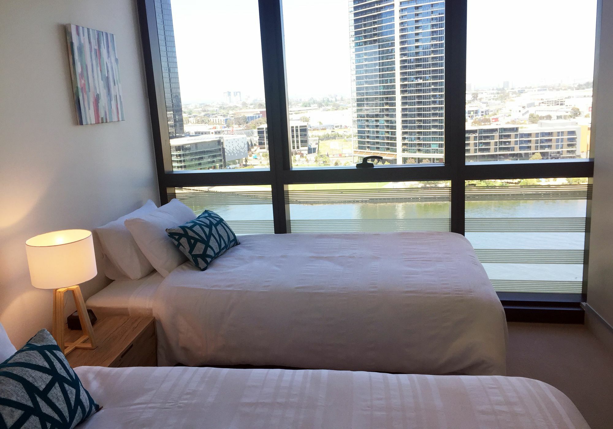 Wyndel Apartments - Riverside On Collins Melbourne City Exterior foto